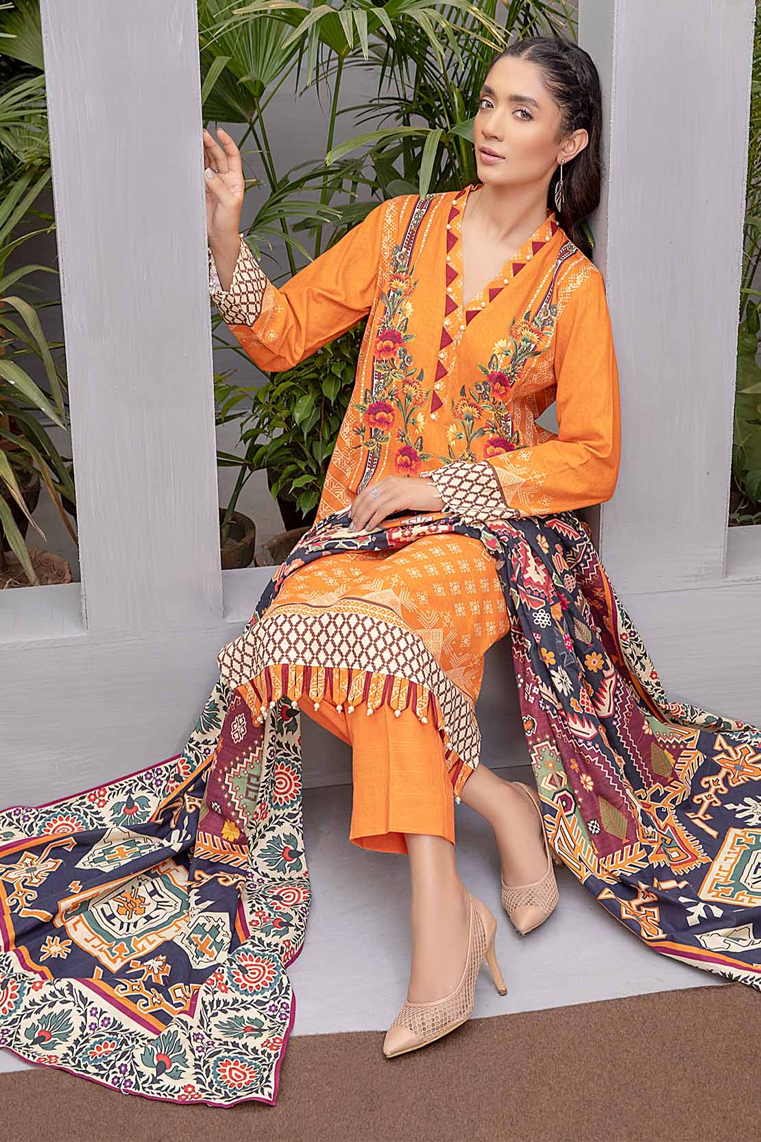 Shirt Trouser Dupatta - Image 4