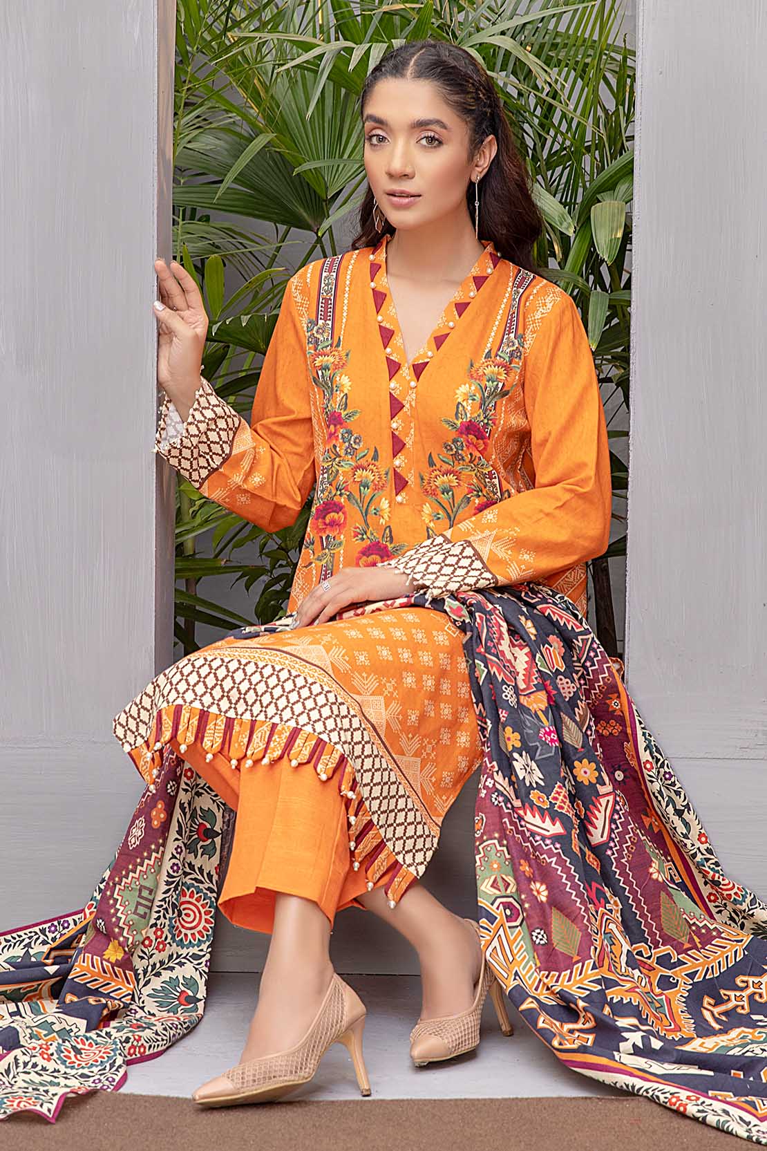 Shirt Trouser Dupatta - Image 5
