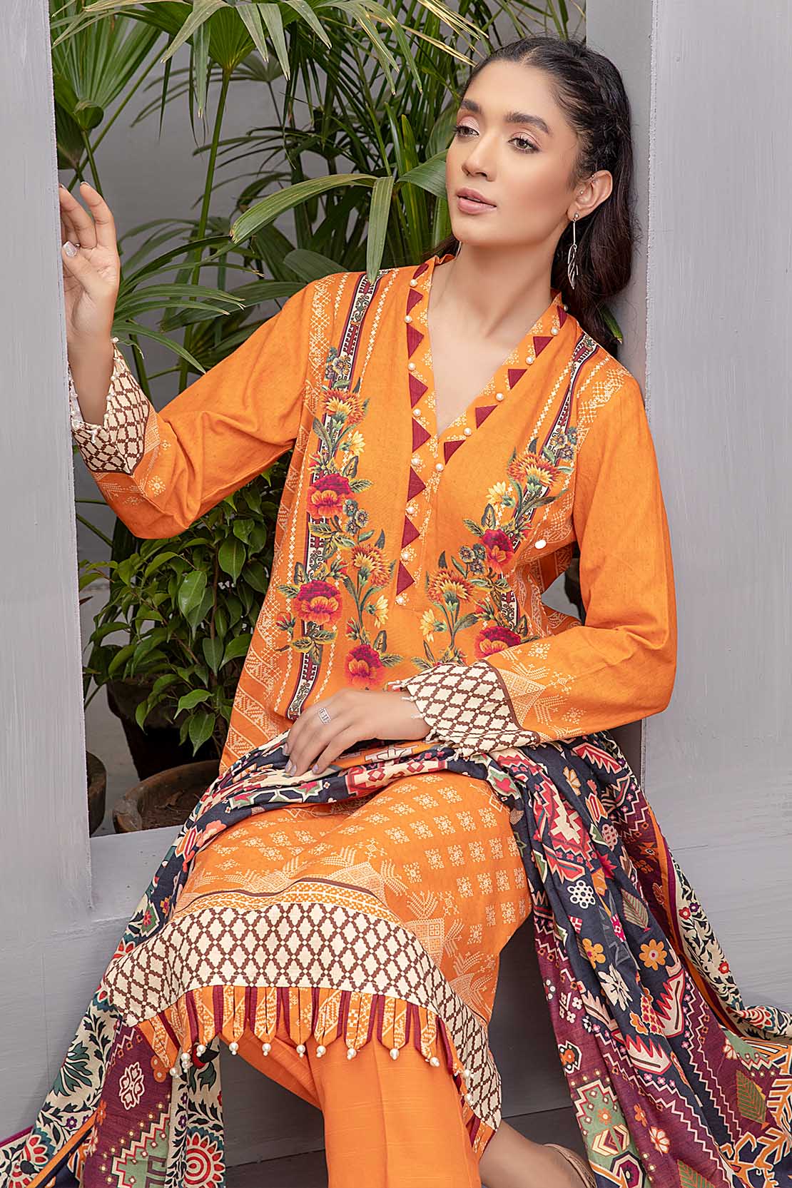 Shirt Trouser Dupatta - Image 6