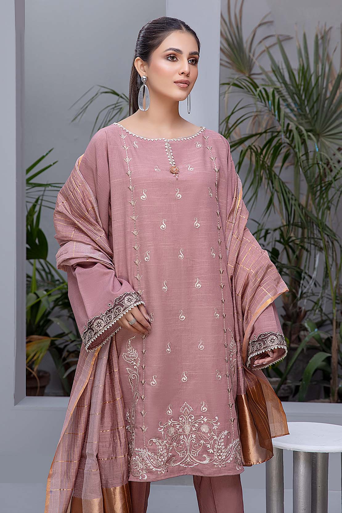 Shirt Trouser Dupatta - Image 5