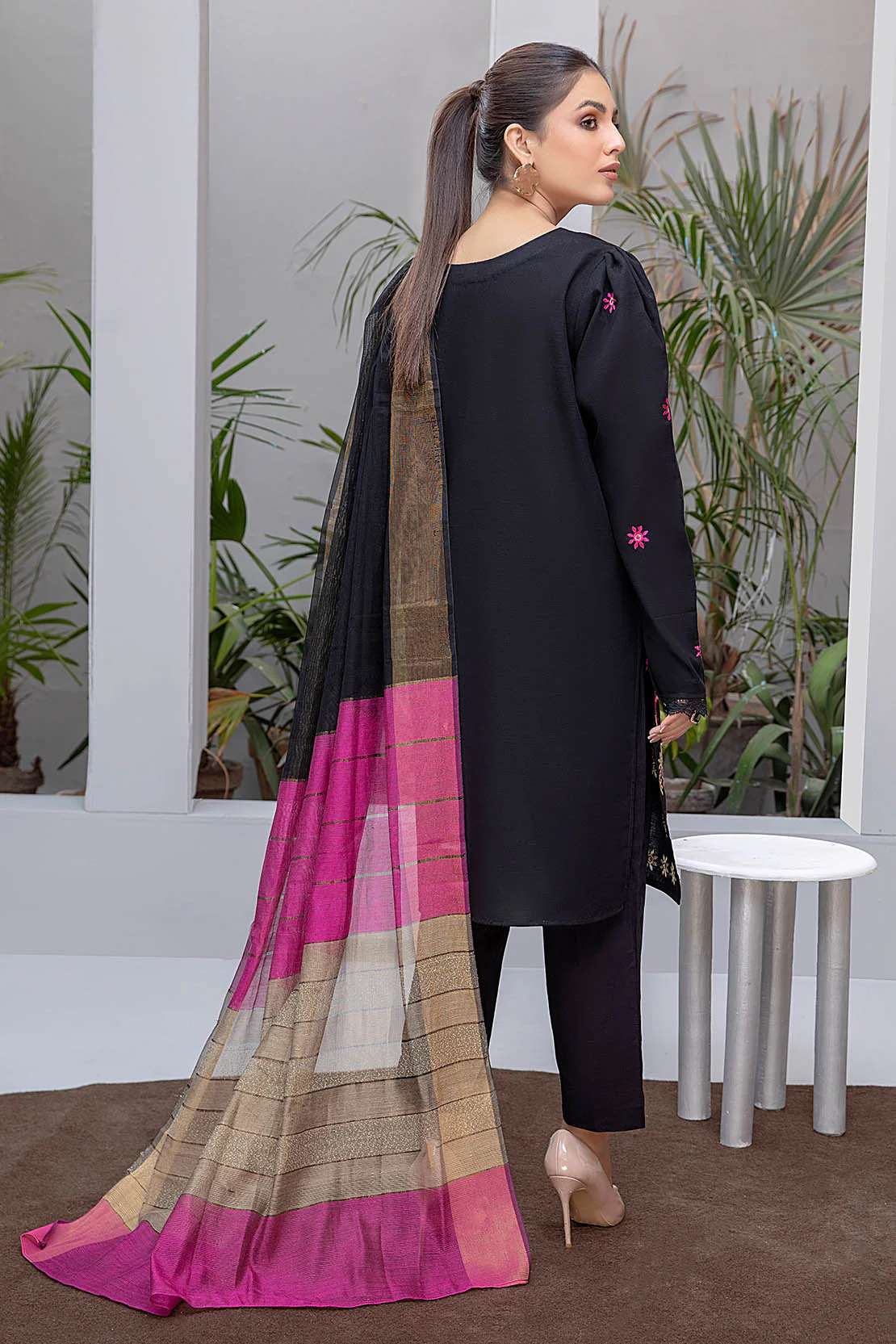 Shirt Trouser Dupatta - Image 2