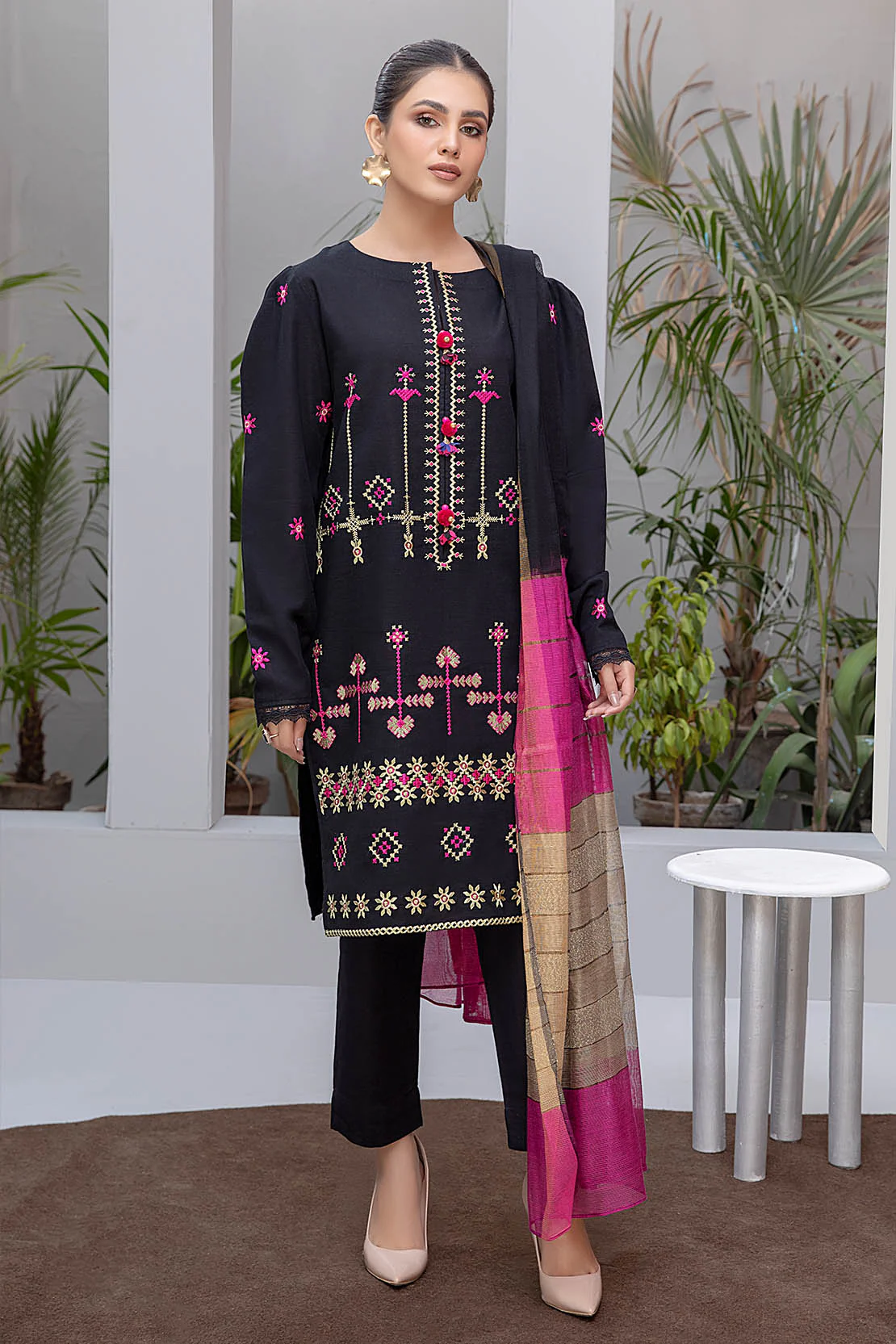 Shirt Trouser Dupatta - Image 3