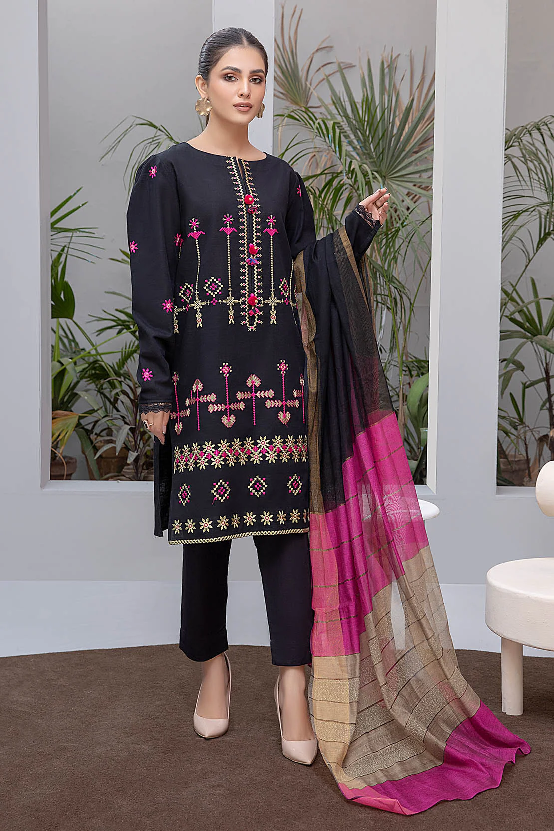 Shirt Trouser Dupatta - Image 4