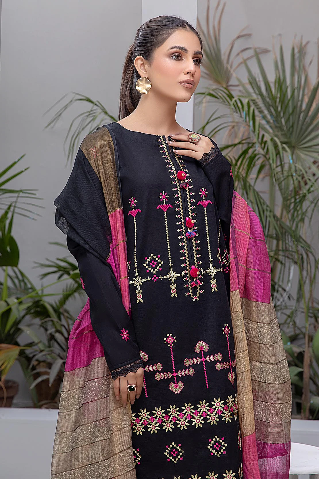 Shirt Trouser Dupatta - Image 5