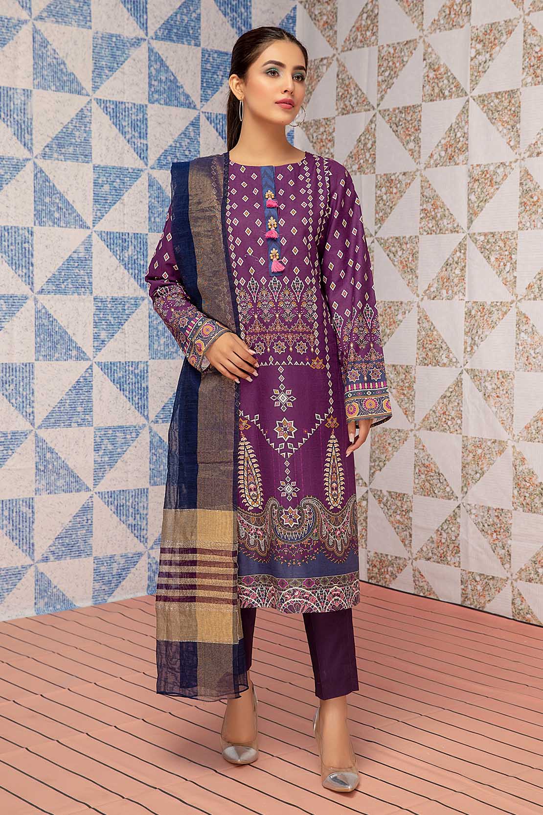 Shirt Trouser Dupatta