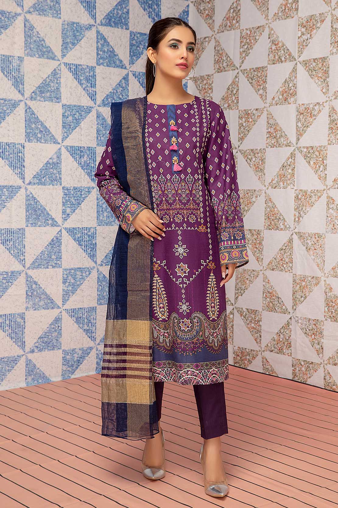 Shirt Trouser Dupatta - Image 3