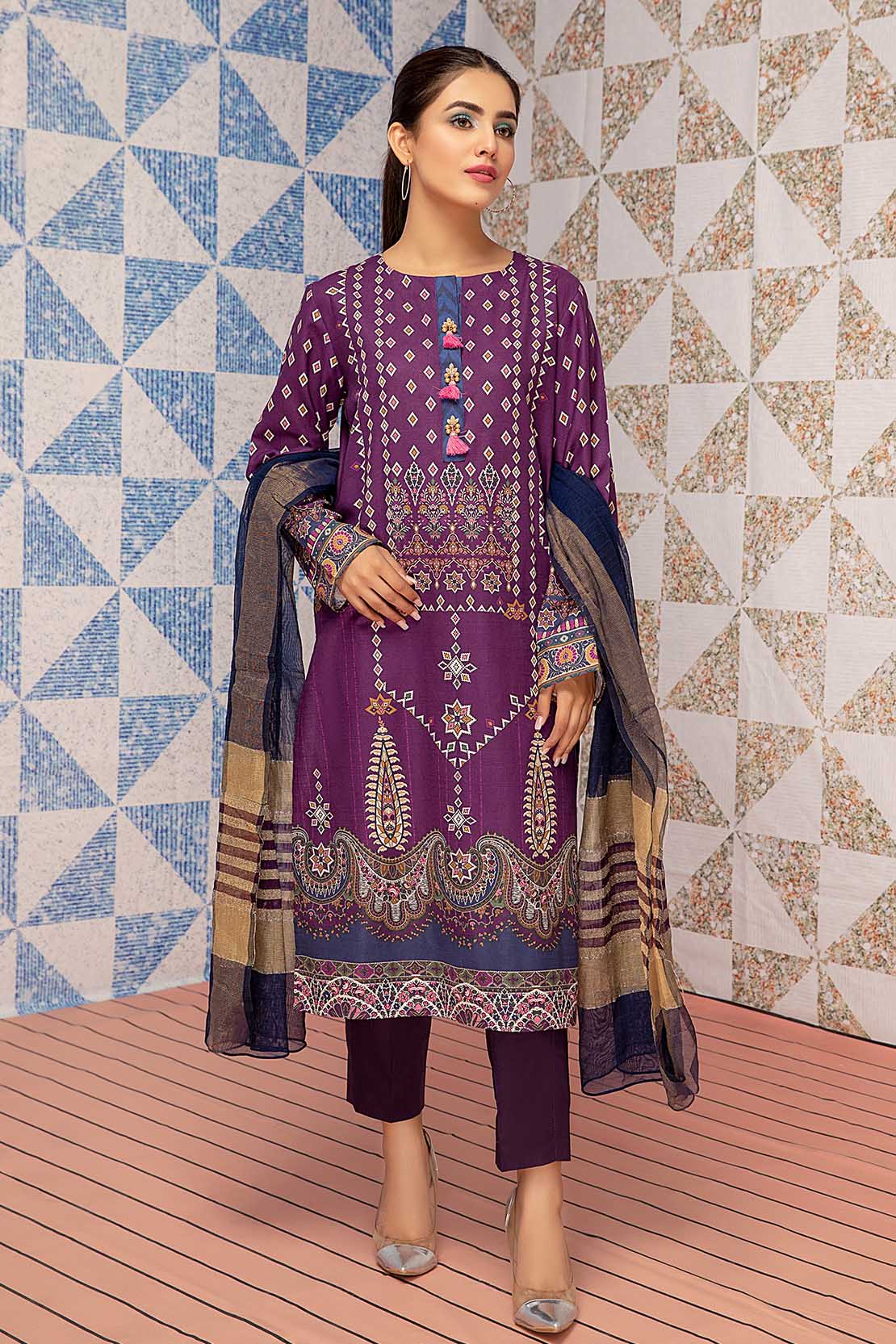 Shirt Trouser Dupatta - Image 4