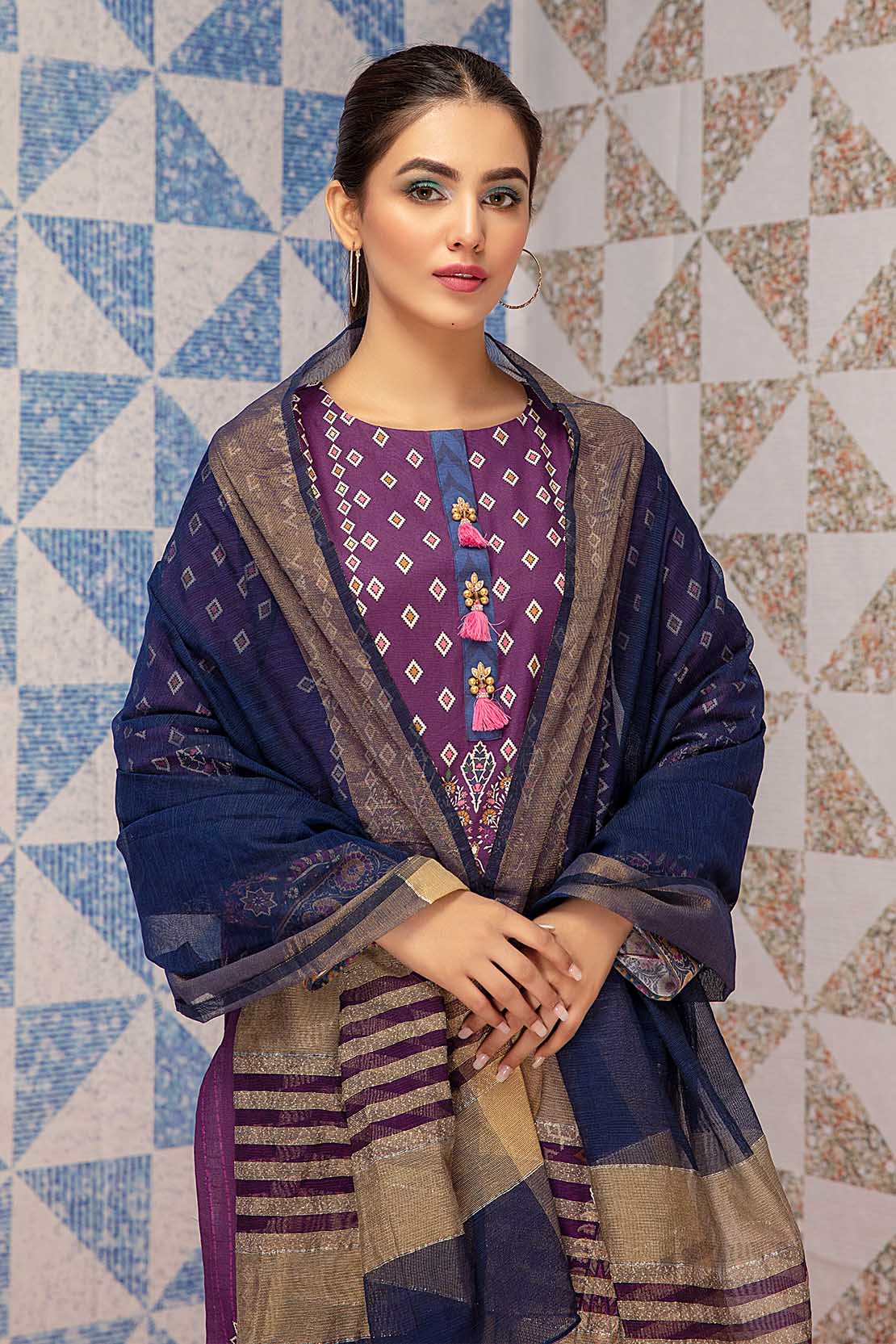 Shirt Trouser Dupatta - Image 5
