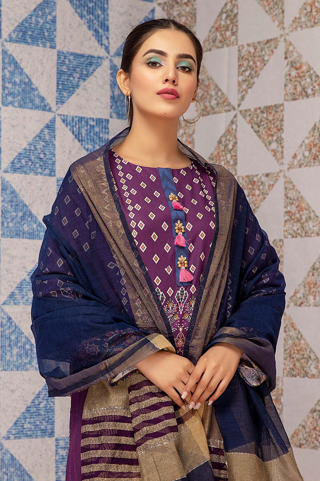 Shirt Trouser Dupatta - Image 6
