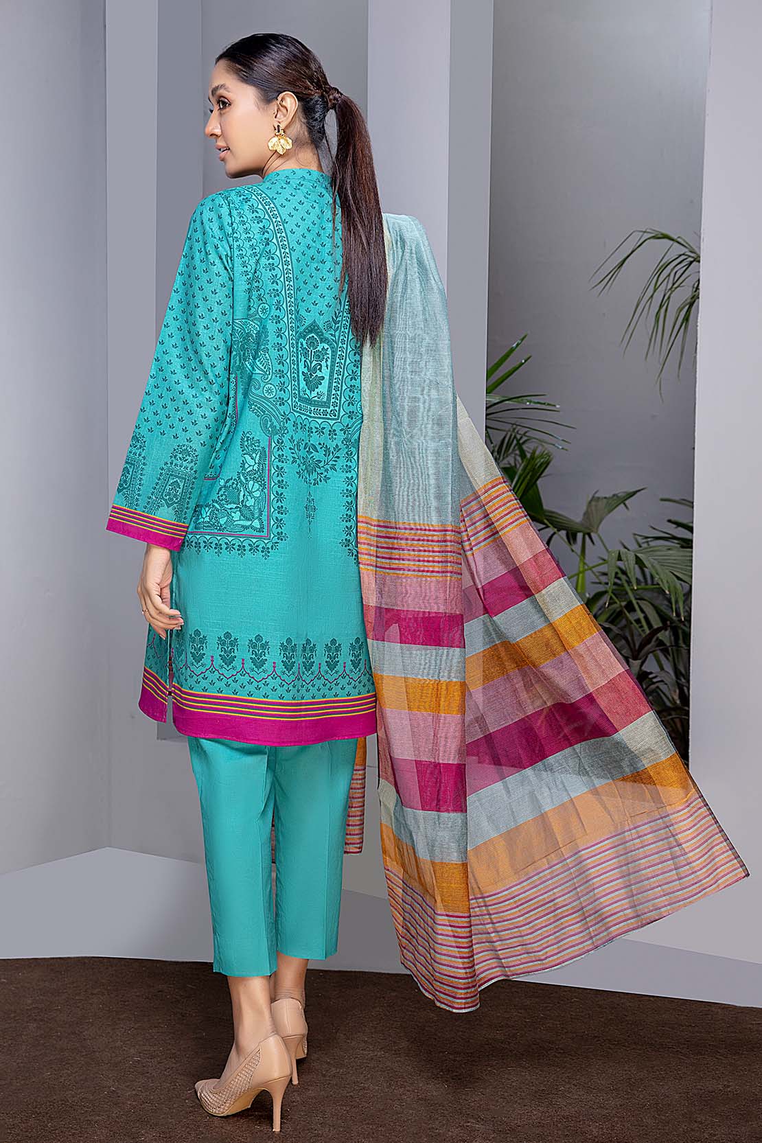 Shirt Trouser Dupatta - Image 2