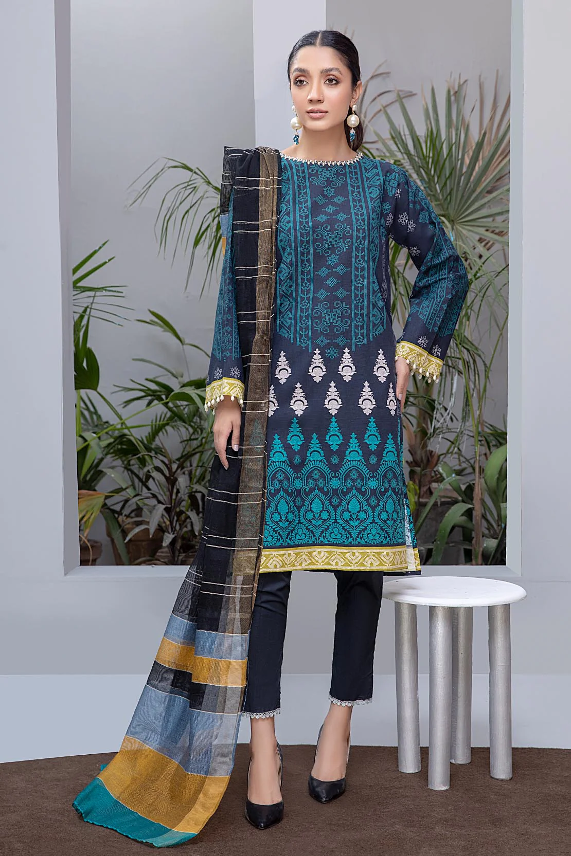 Shirt Trouser Dupatta