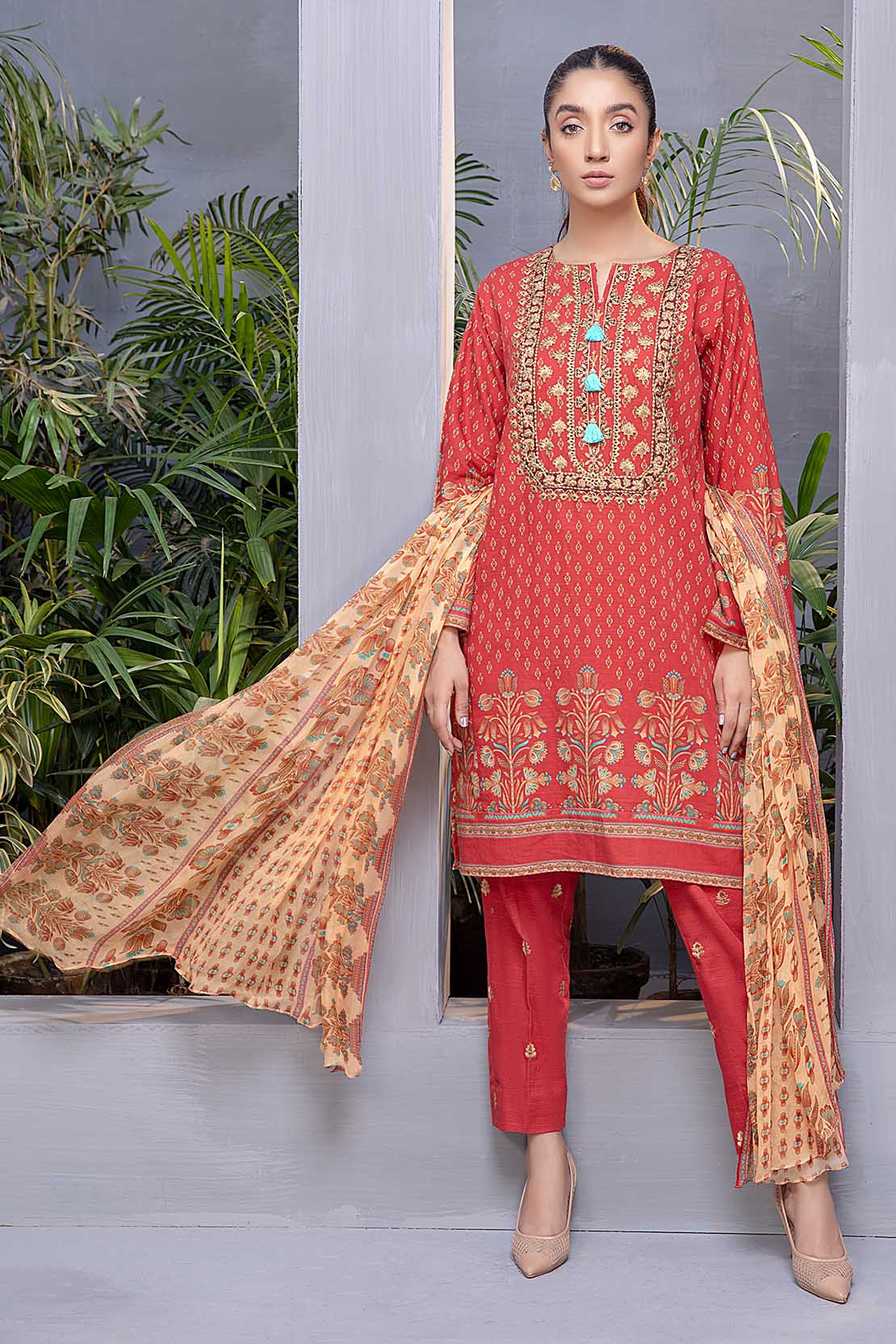 Shirt Trouser Dupatta