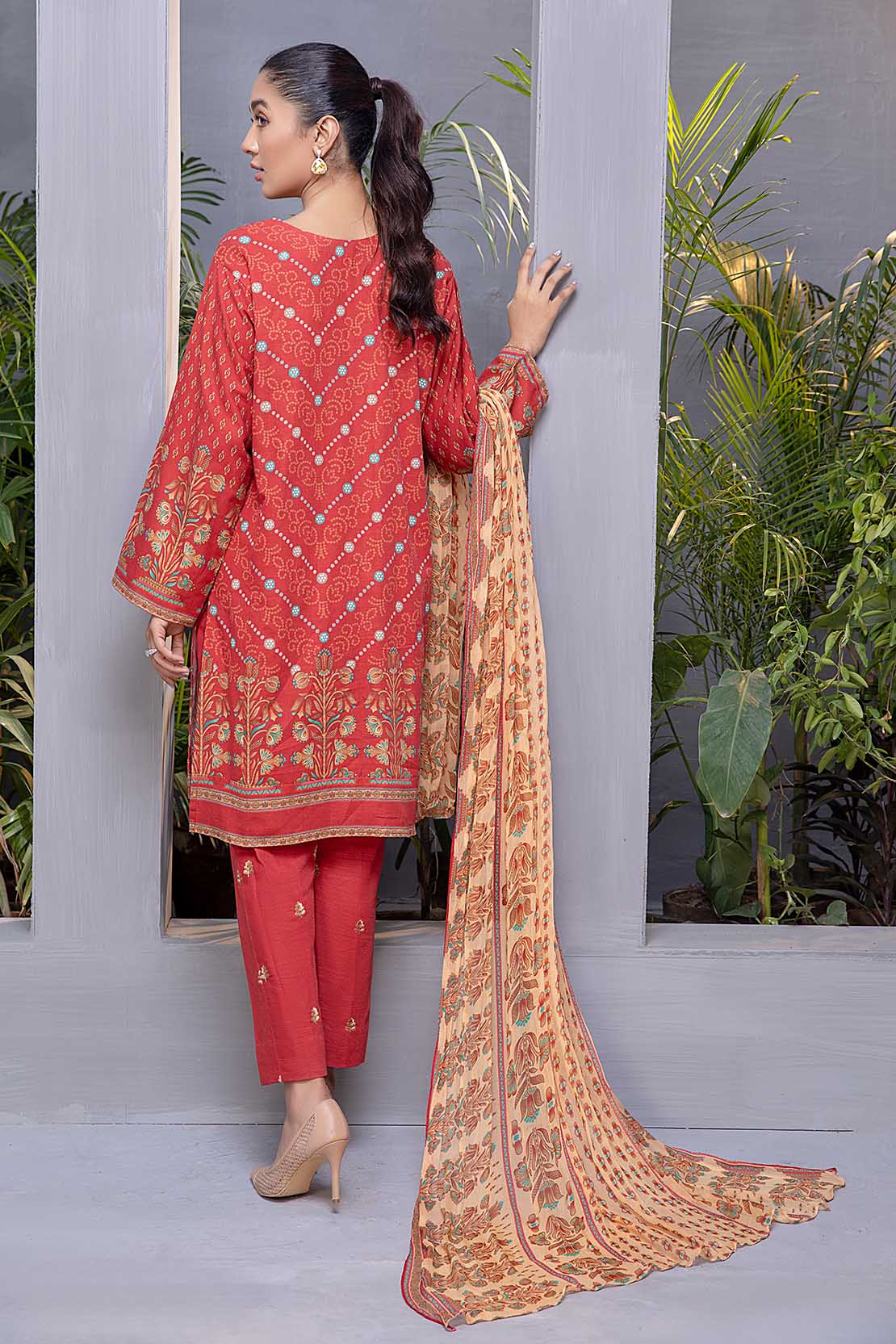 Shirt Trouser Dupatta - Image 2