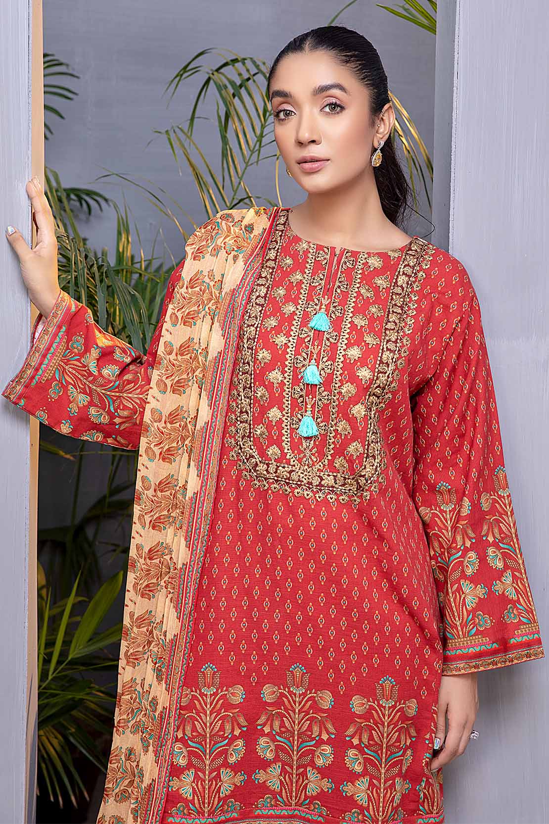 Shirt Trouser Dupatta - Image 5