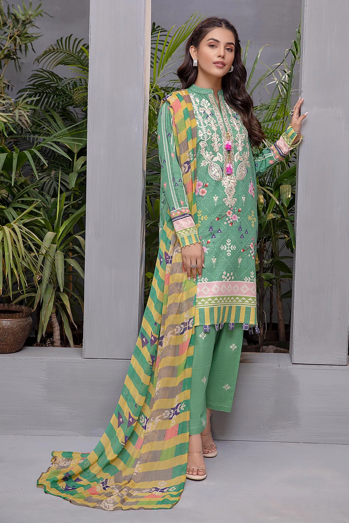 Shirt Trouser Dupatta