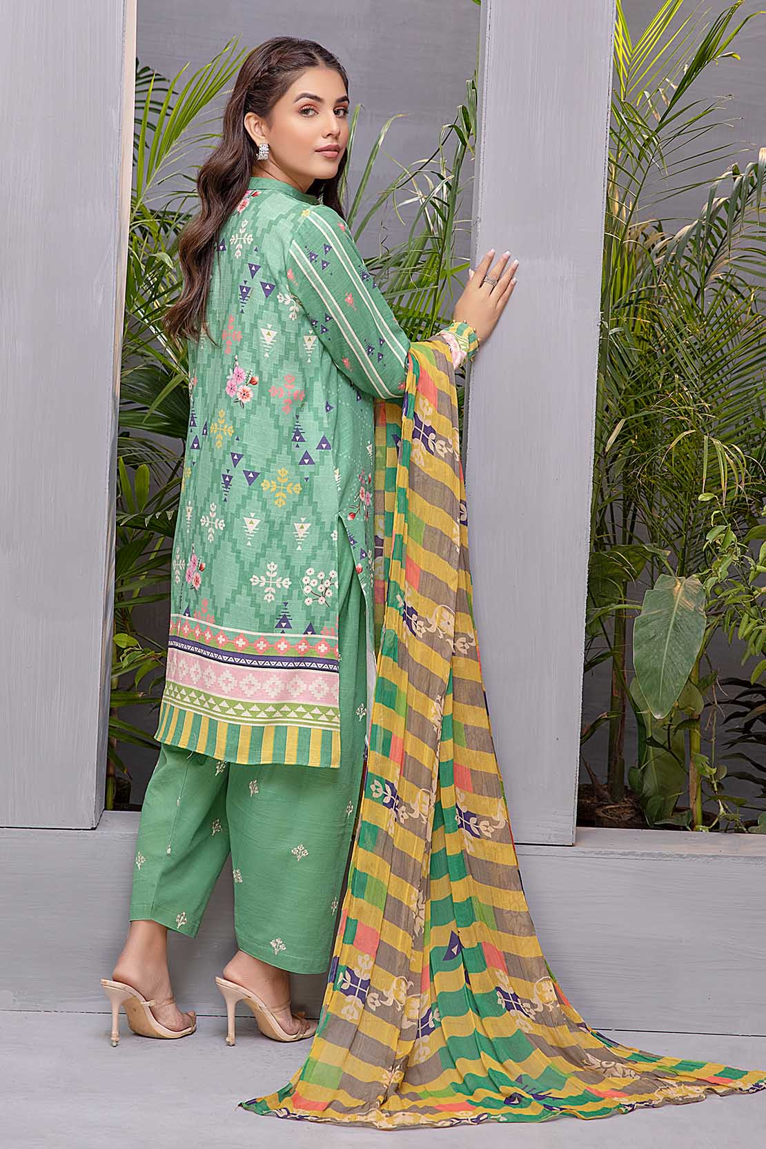 Shirt Trouser Dupatta - Image 2