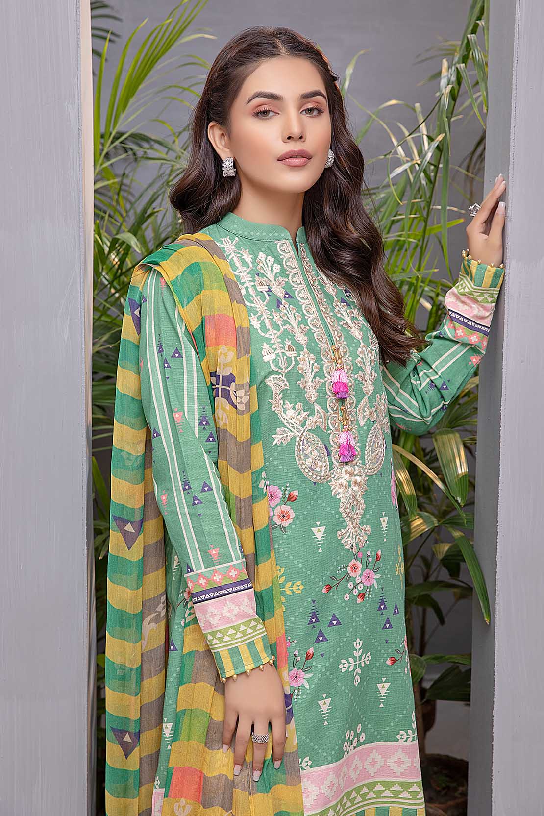 Shirt Trouser Dupatta - Image 4