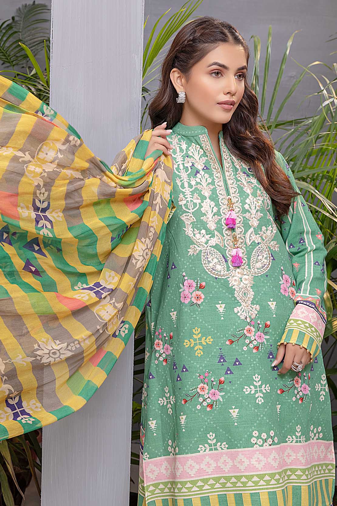 Shirt Trouser Dupatta - Image 5