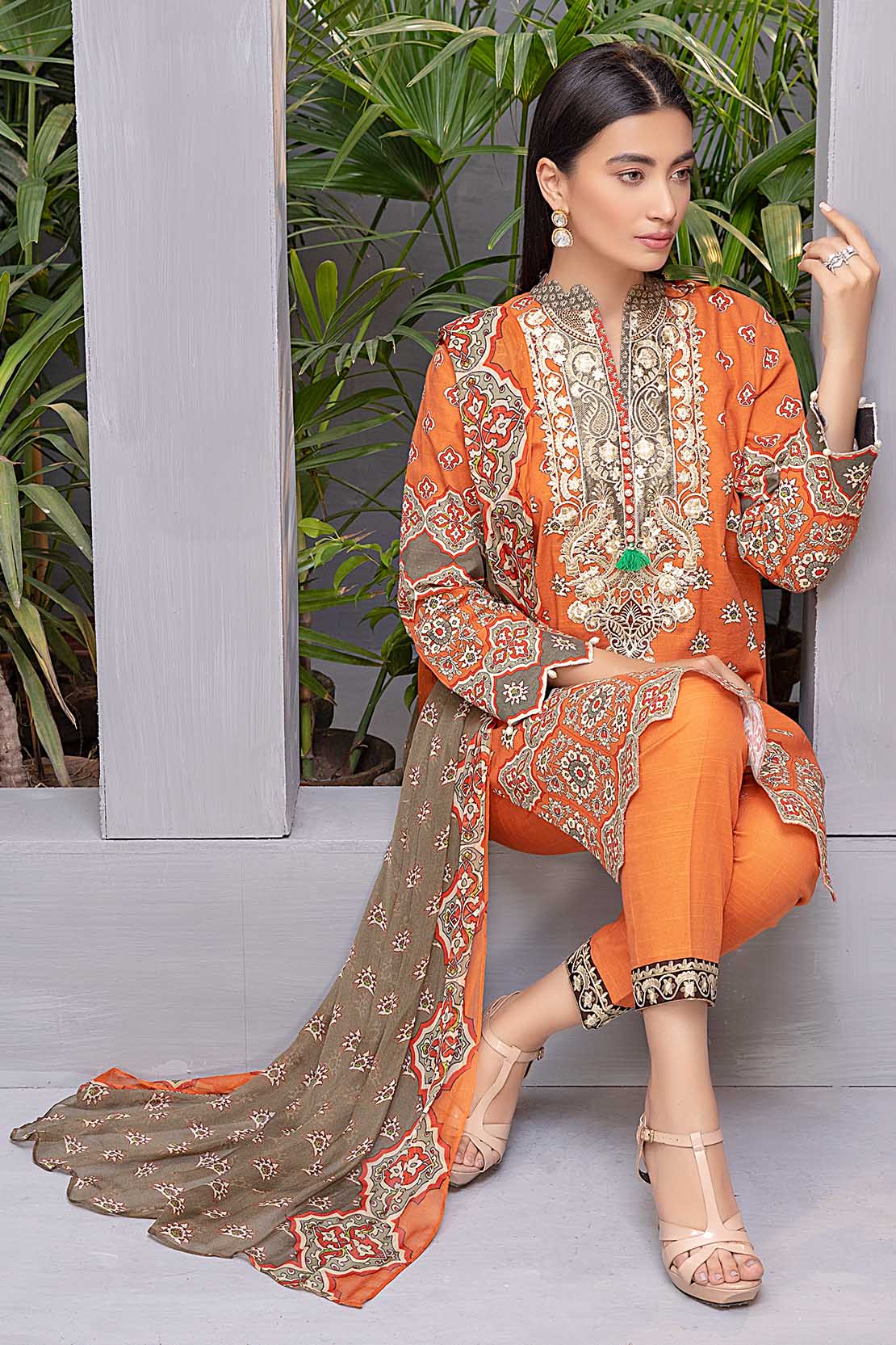 Shirt Trouser Dupatta - Image 4