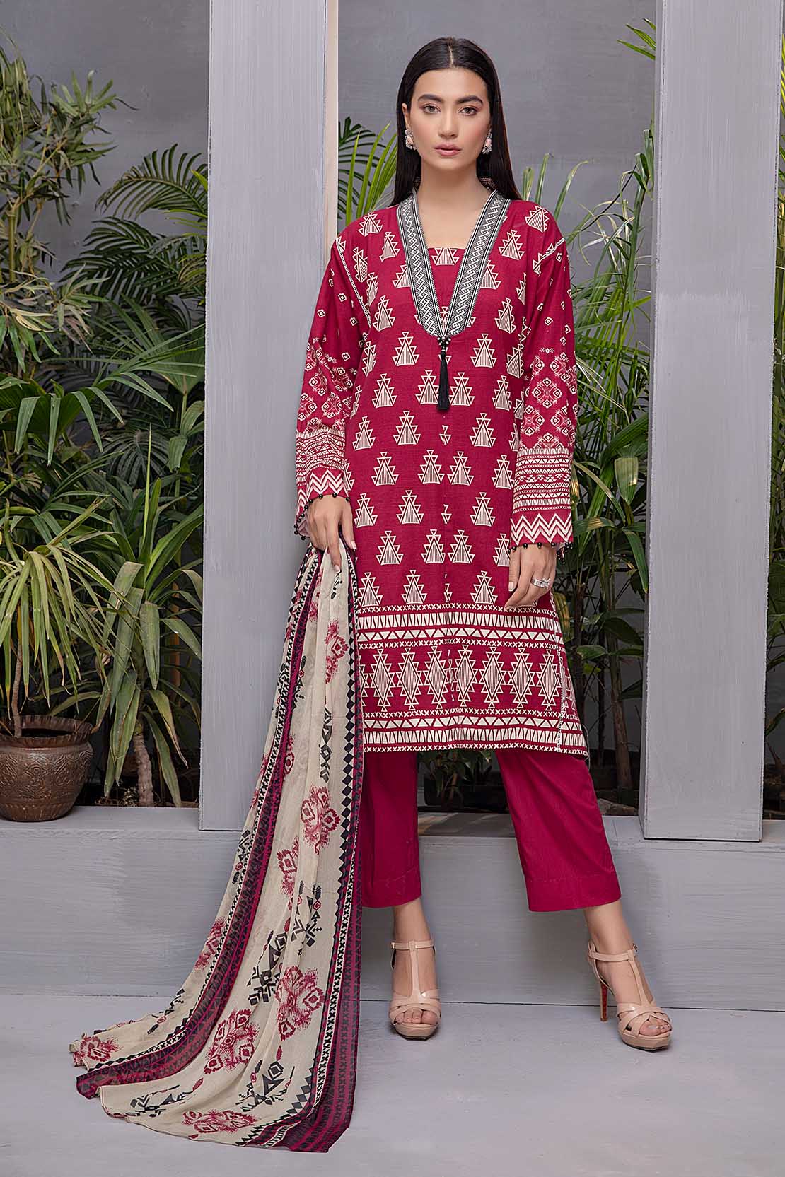 Shirt Trouser Dupatta - Image 4