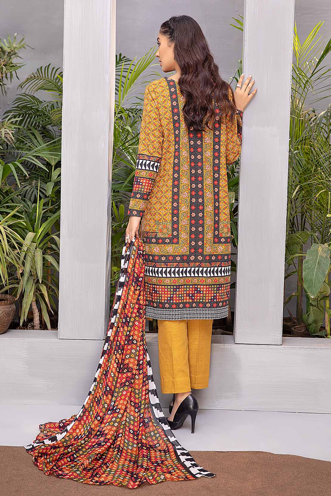 Shirt Trouser Dupatta - Image 2