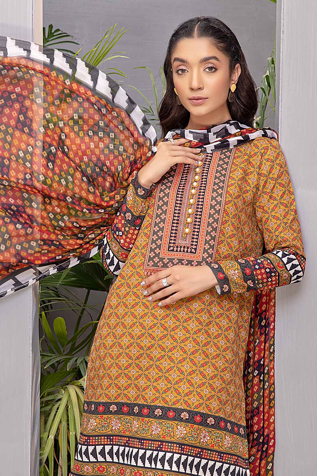 Shirt Trouser Dupatta - Image 4