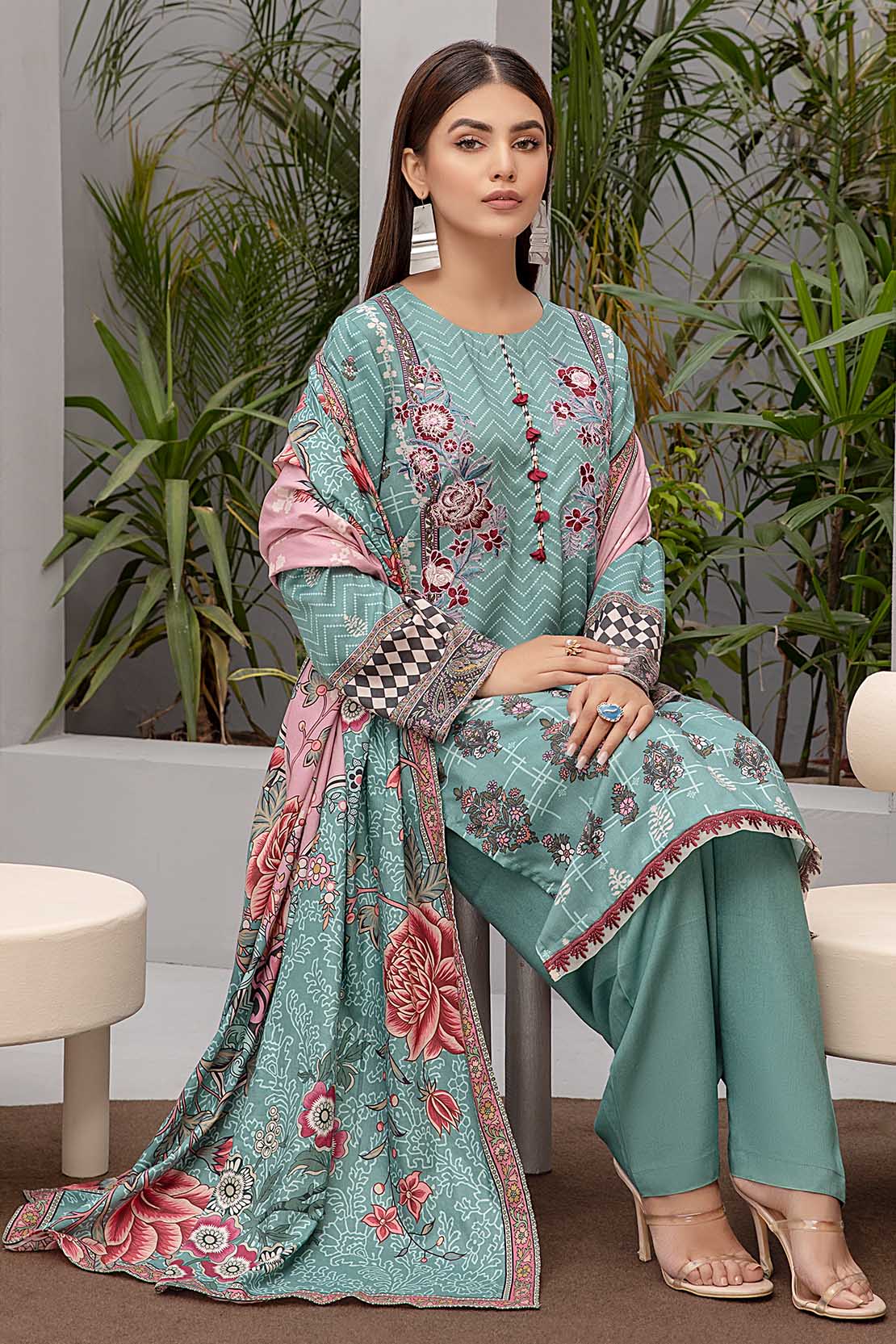 Shirt Trouser Dupatta - Image 4