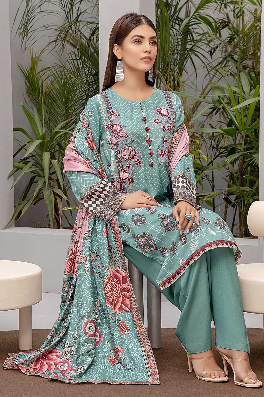 Shirt Trouser Dupatta - Image 5