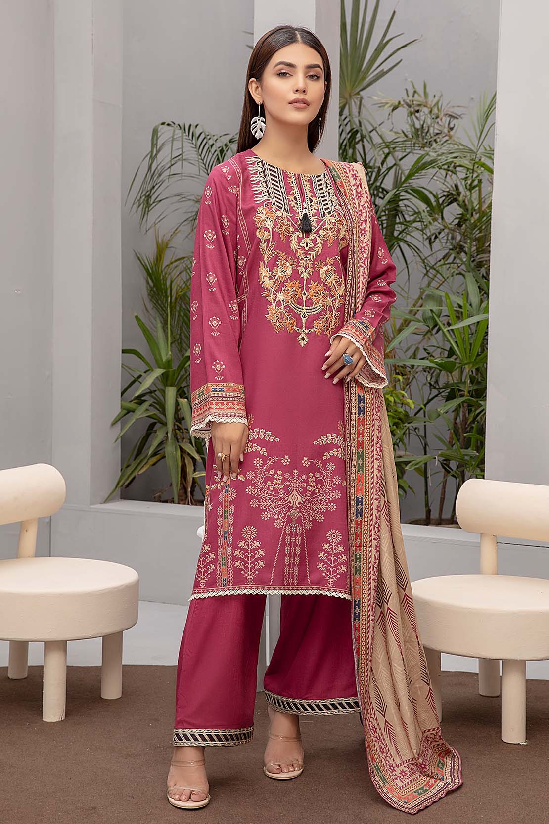 Shirt Trouser Dupatta - Image 4