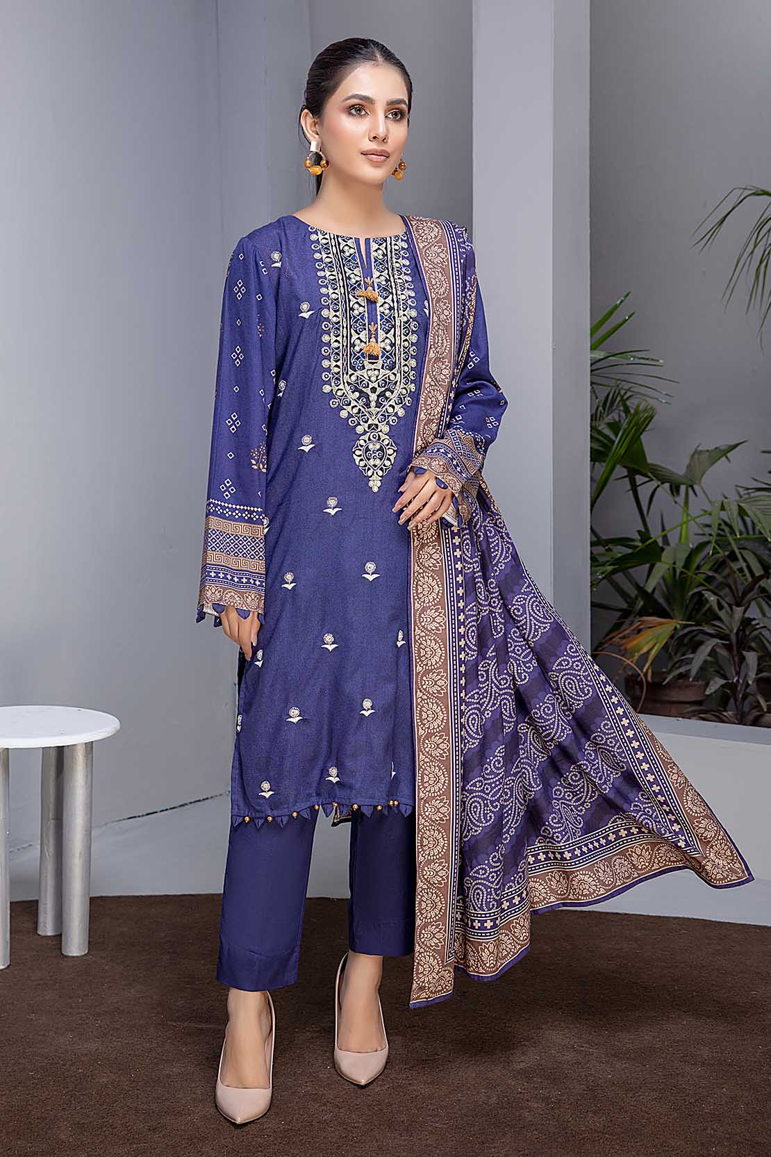 Shirt Trouser Dupatta