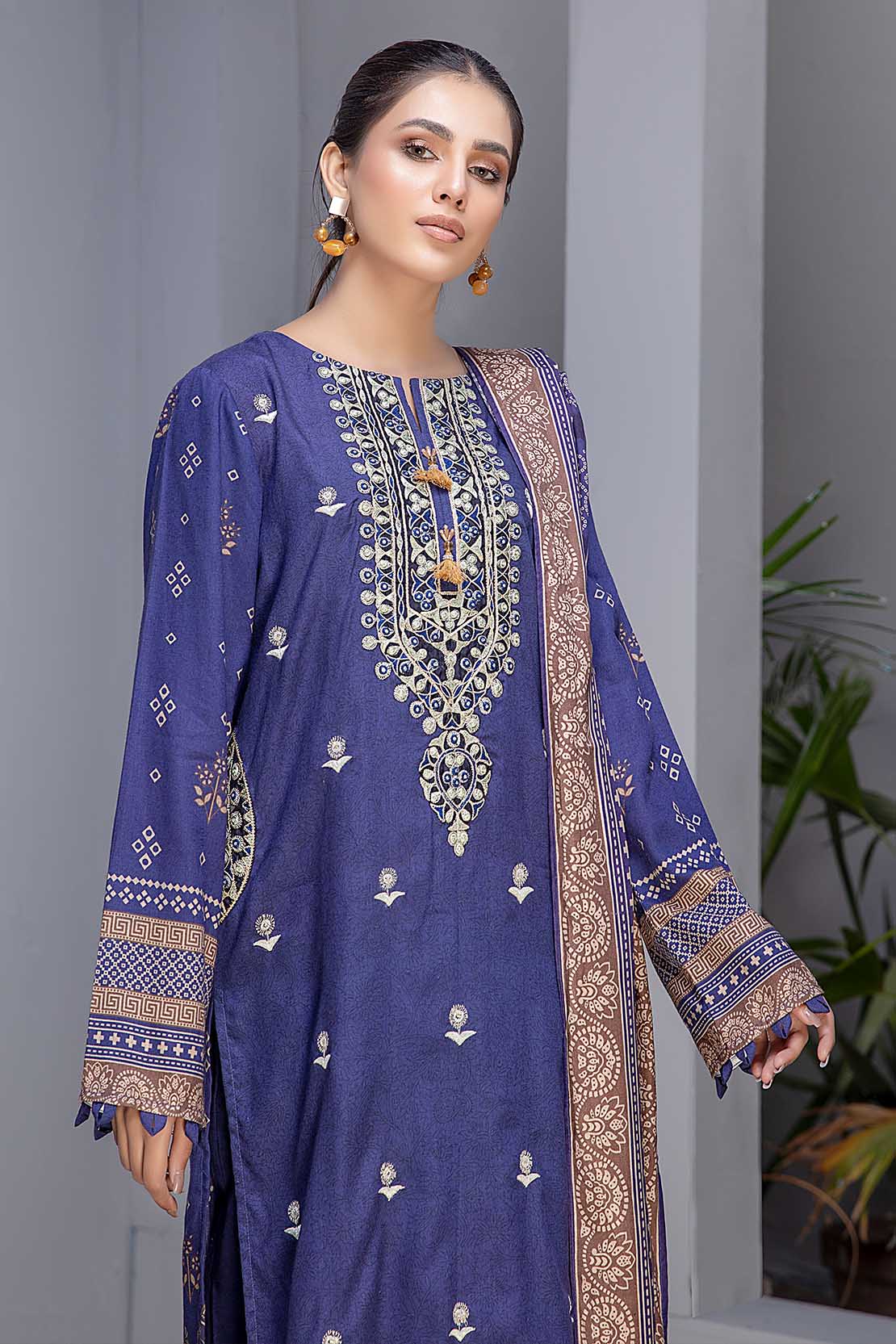 Shirt Trouser Dupatta - Image 3