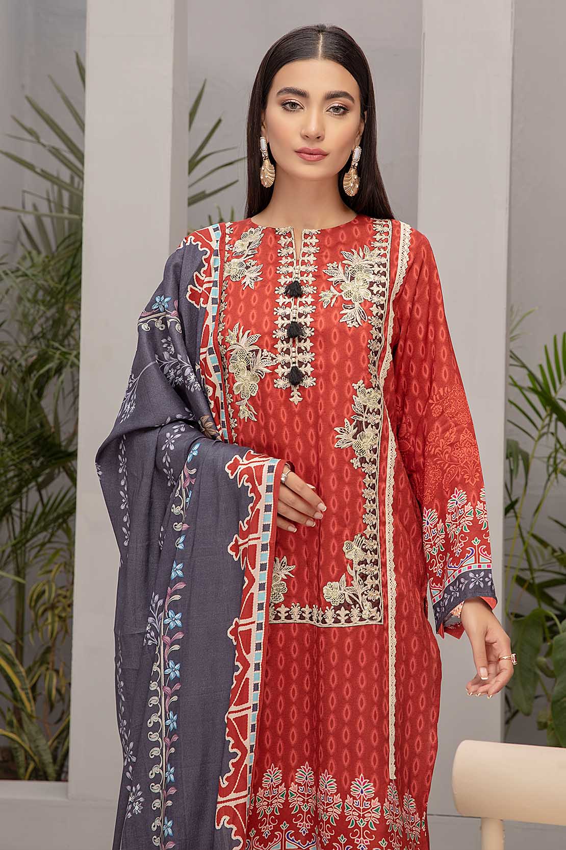 Shirt Trouser Dupatta - Image 4