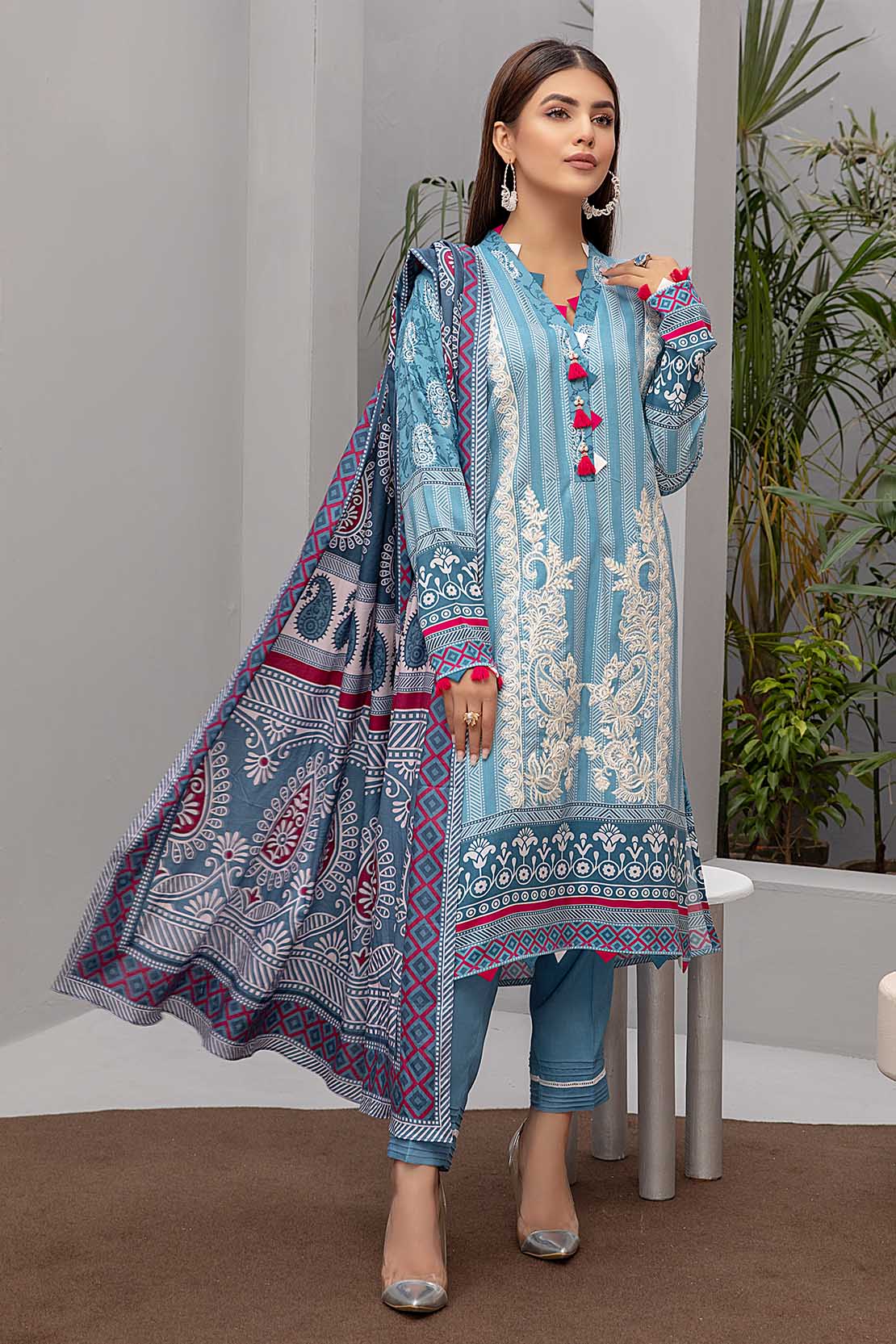 Shirt Trouser Dupatta