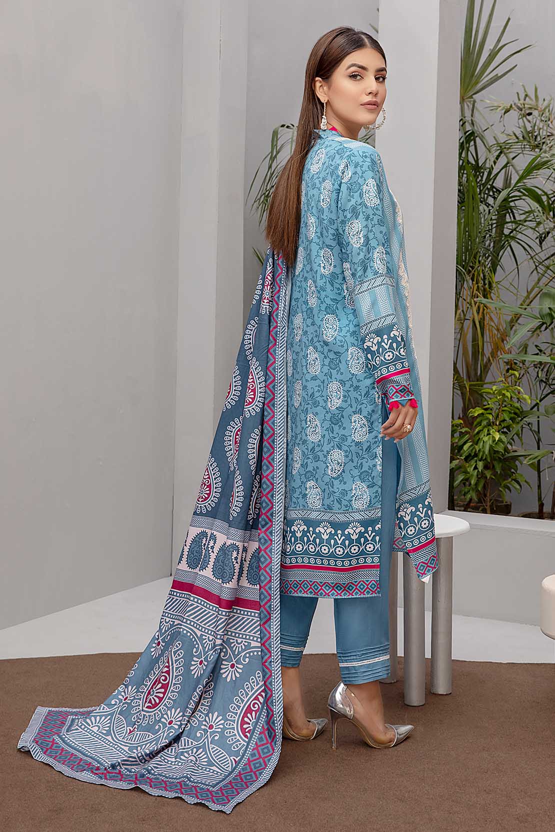 Shirt Trouser Dupatta - Image 2