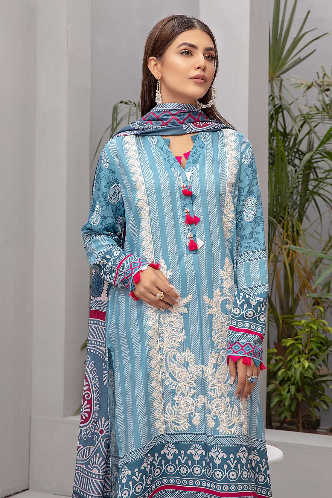 Shirt Trouser Dupatta - Image 3