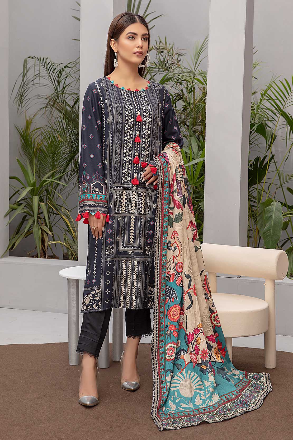 Shirt Trouser Dupatta