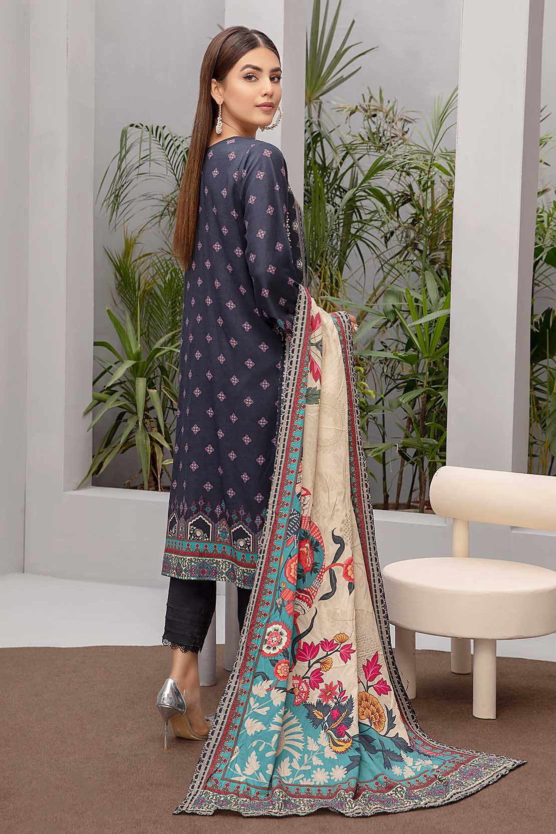 Shirt Trouser Dupatta - Image 2