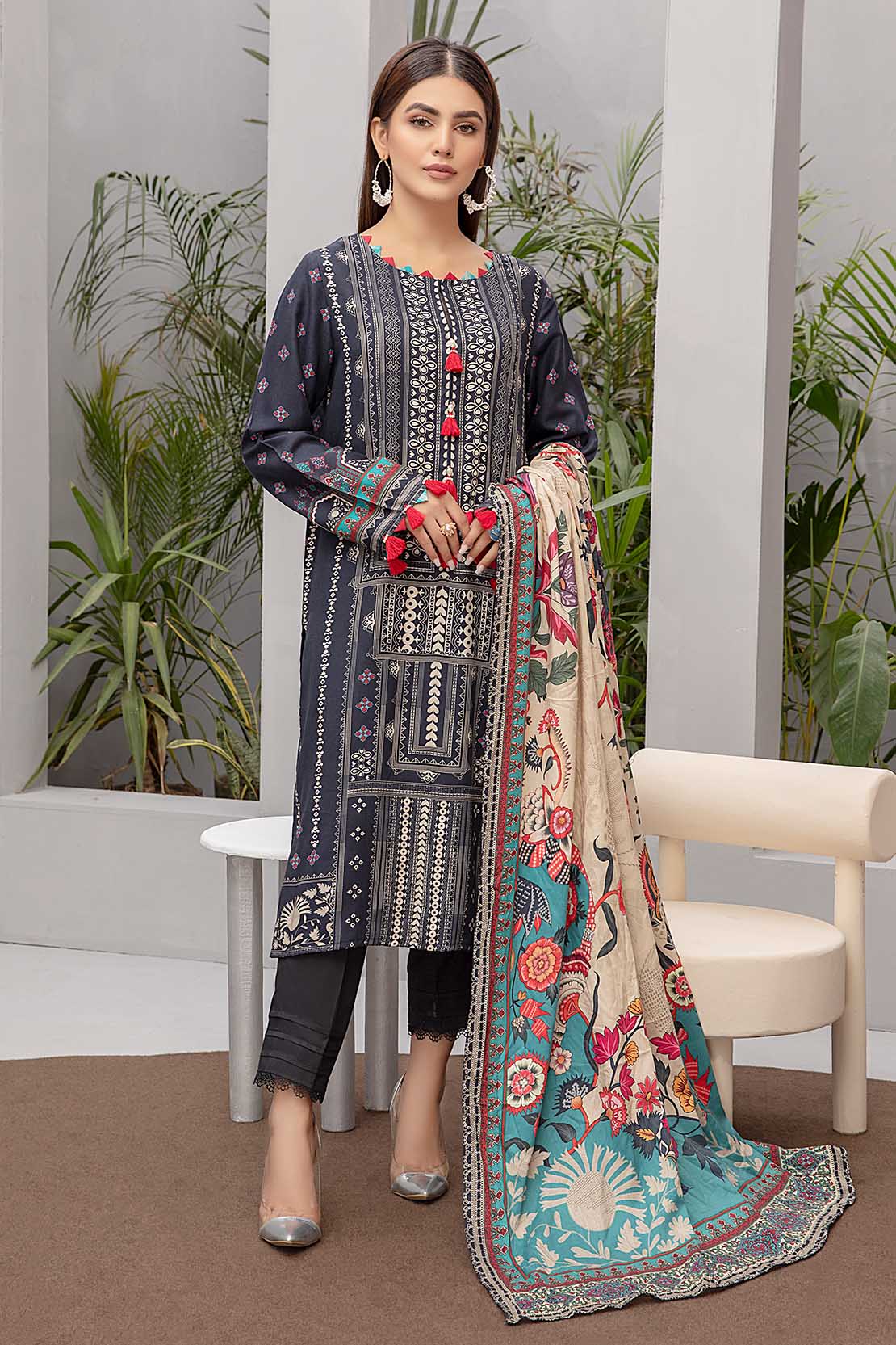 Shirt Trouser Dupatta - Image 3
