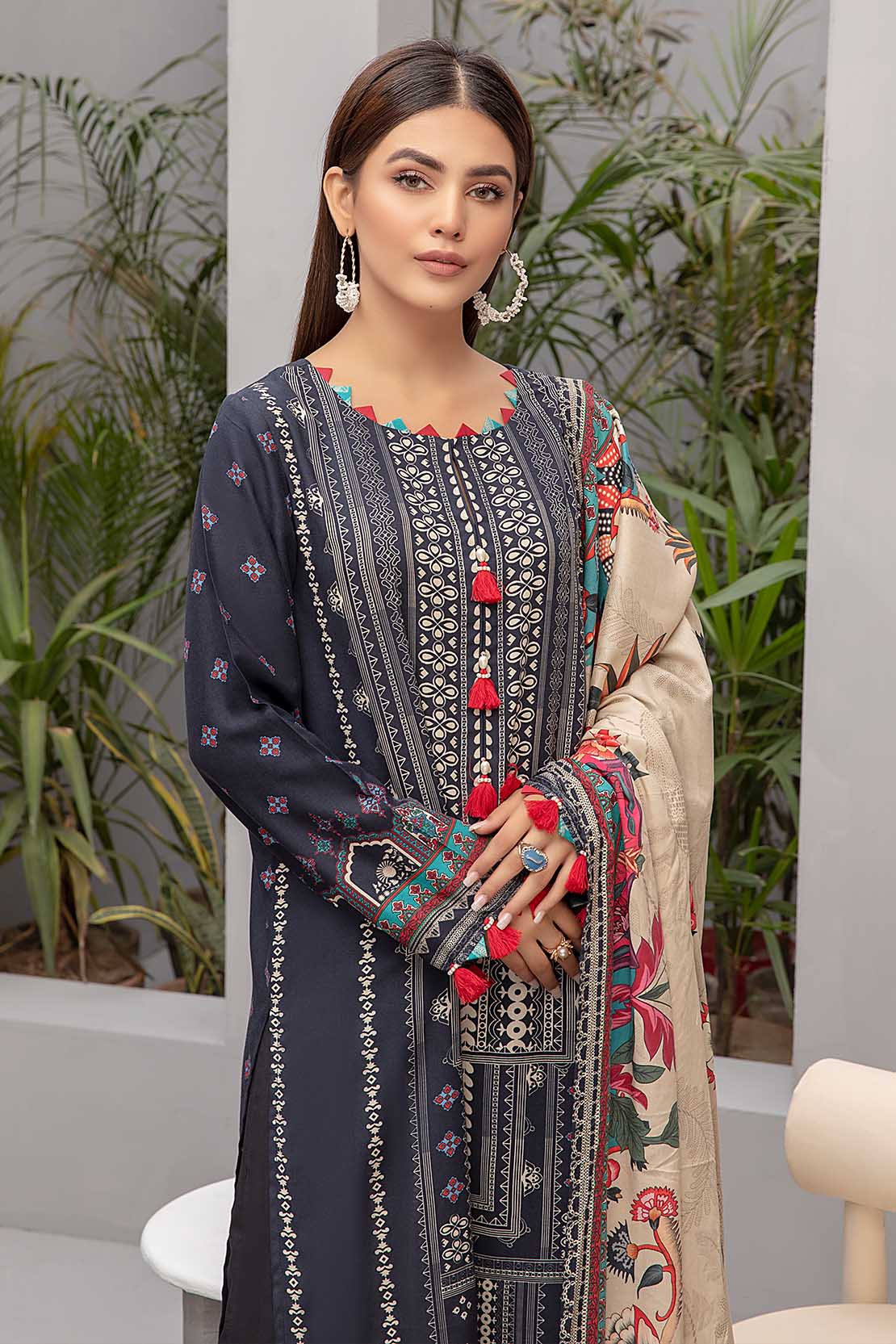 Shirt Trouser Dupatta - Image 4