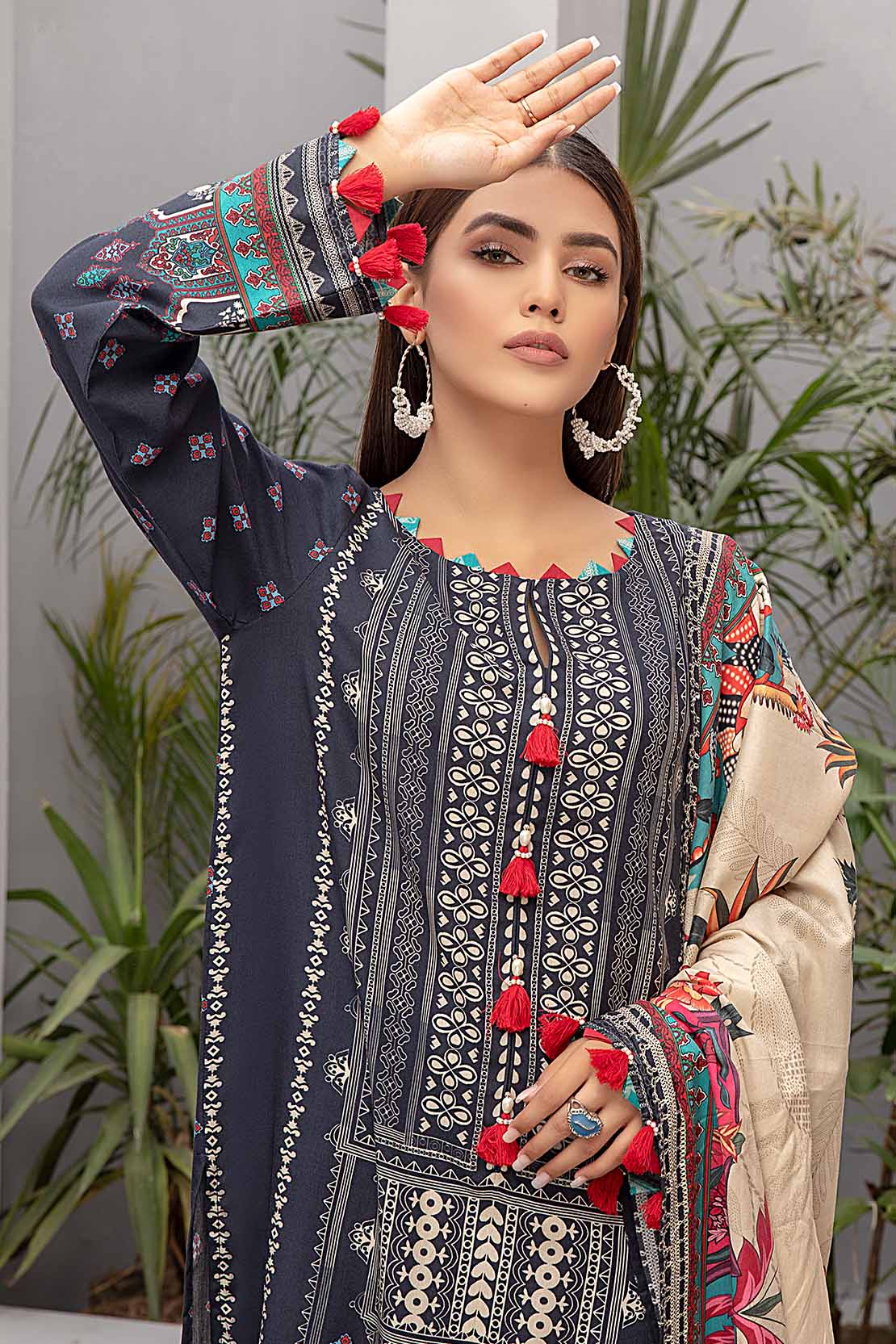 Shirt Trouser Dupatta - Image 5