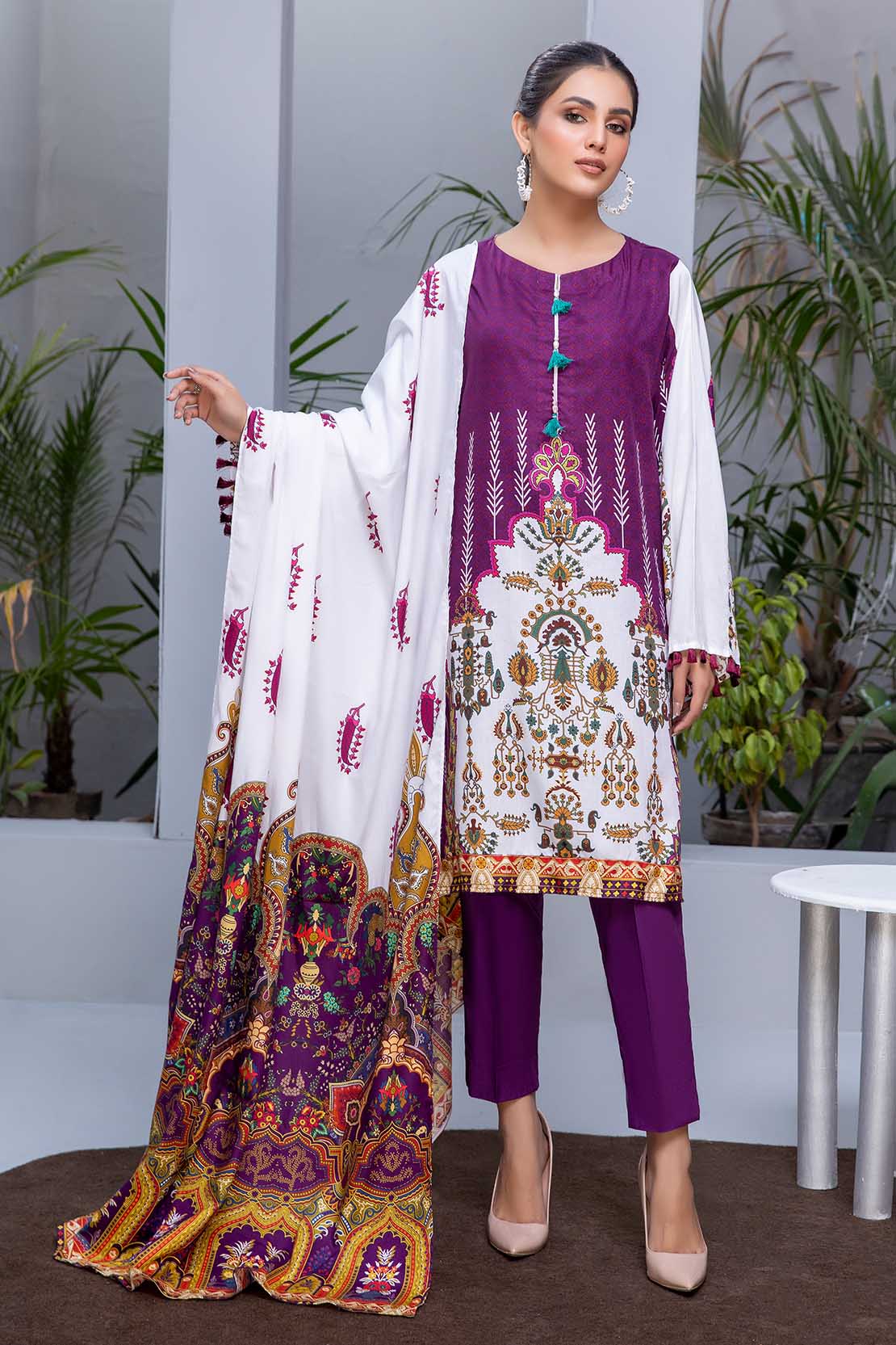 Shirt Trouser Dupatta