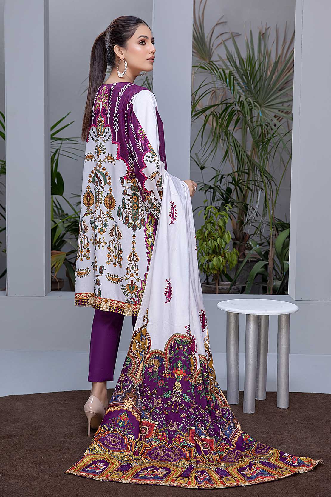 Shirt Trouser Dupatta - Image 2