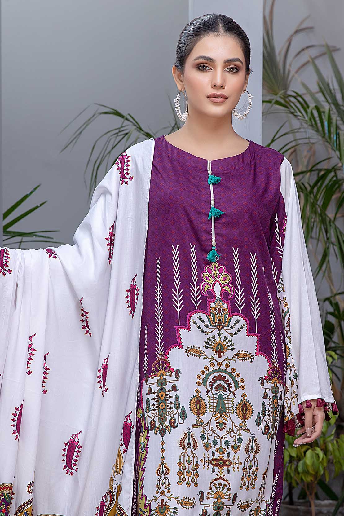 Shirt Trouser Dupatta - Image 5