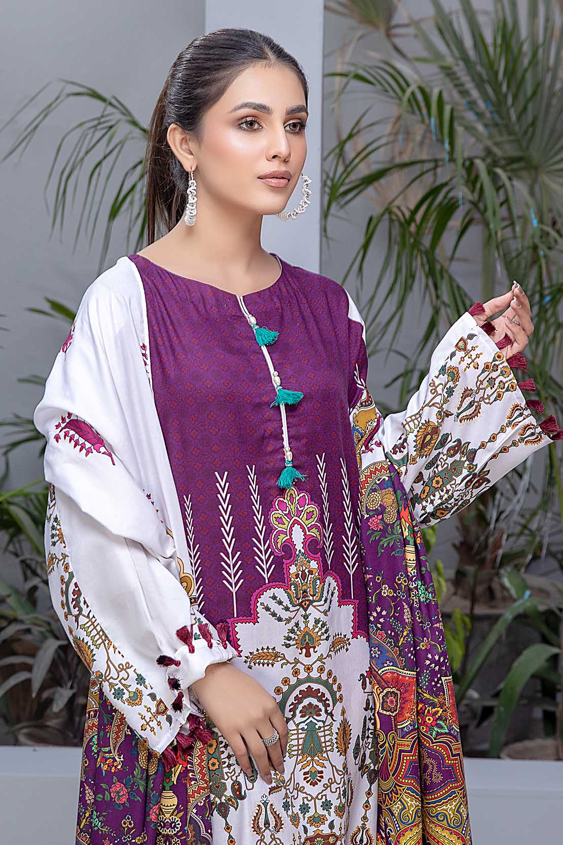 Shirt Trouser Dupatta - Image 6