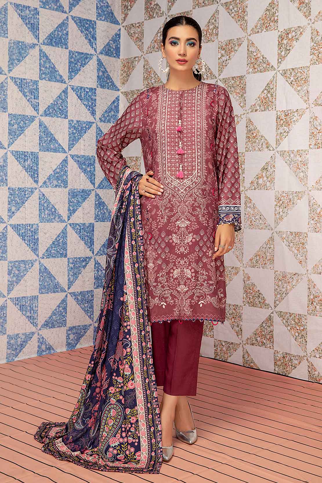 Shirt Trouser Dupatta