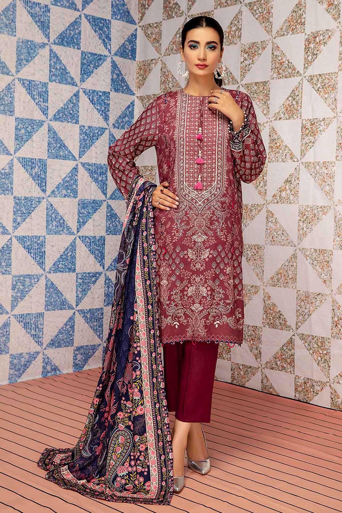 Shirt Trouser Dupatta - Image 3