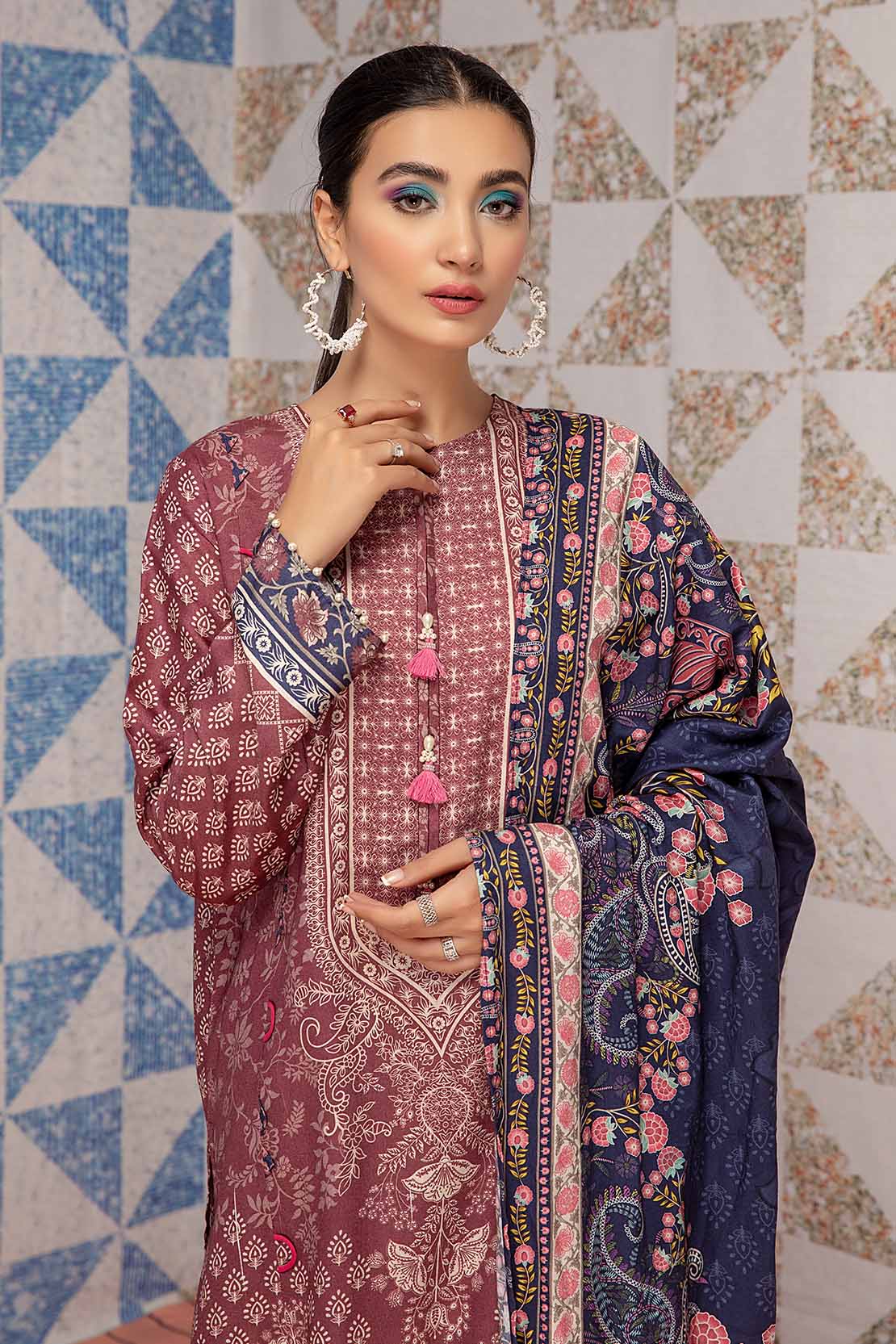 Shirt Trouser Dupatta - Image 4
