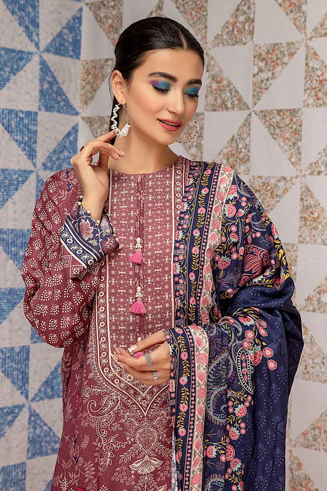Shirt Trouser Dupatta - Image 5