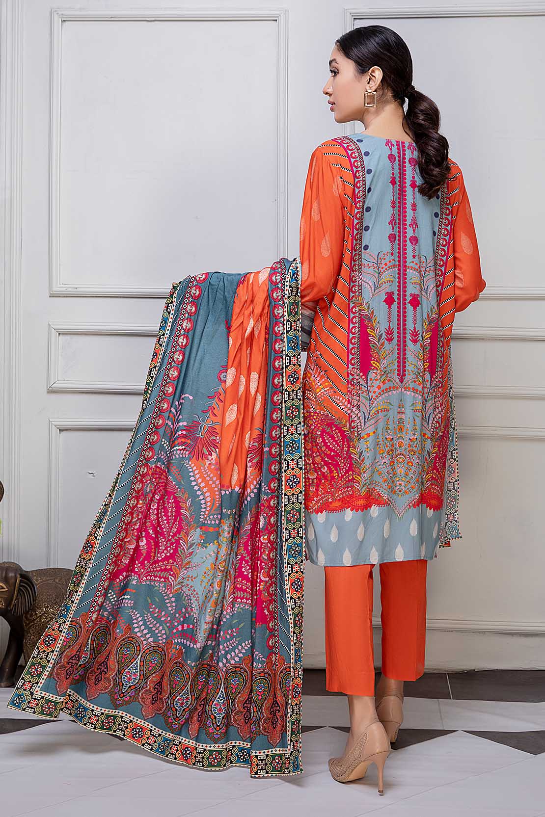 Shirt Trouser Dupatta - Image 2