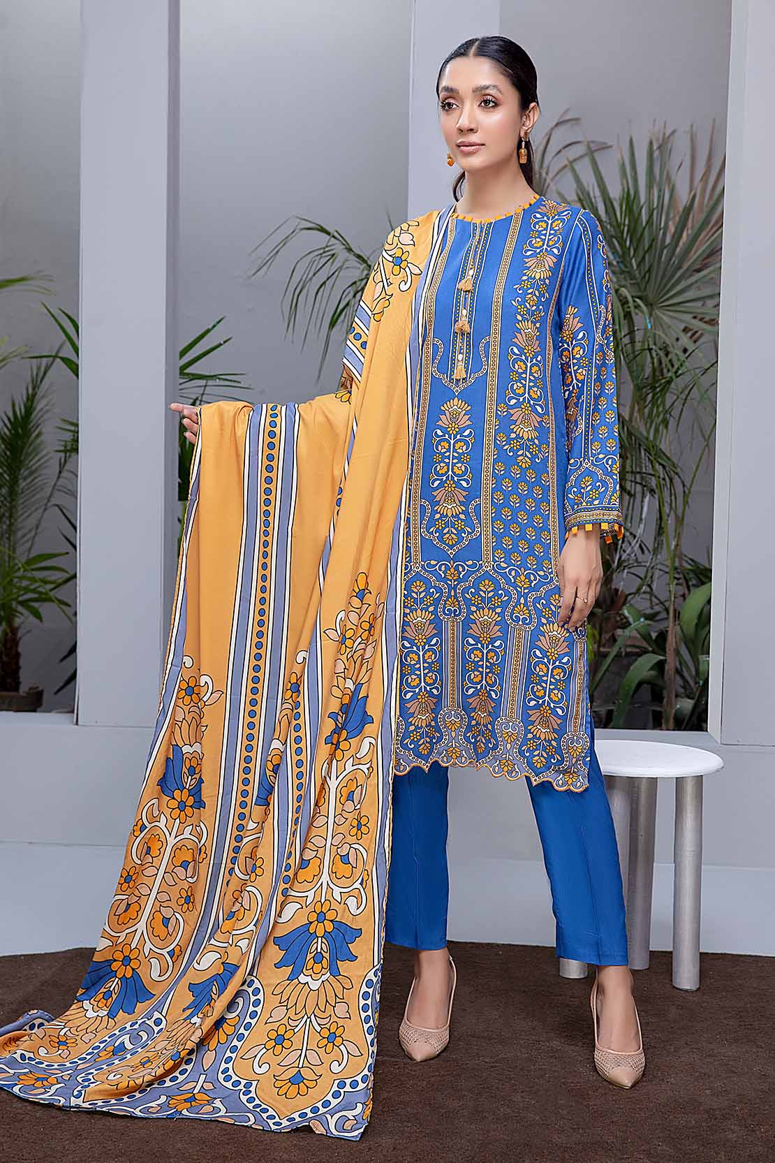 Shirt Trouser Dupatta